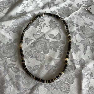 Vintage Heishi shell necklace, 18 inches